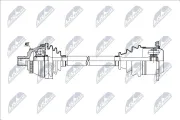 Antriebswelle Vorderachse rechts NTY NPW-AU-091
