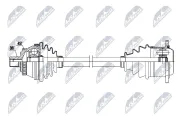 Antriebswelle Vorderachse links NTY NPW-AU-092