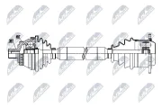 Antriebswelle Vorderachse links NTY NPW-AU-094