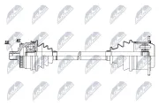 Antriebswelle Vorderachse links NTY NPW-AU-098