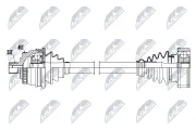 Antriebswelle Vorderachse rechts NTY NPW-AU-099