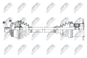 Antriebswelle Vorderachse links Vorderachse rechts NTY NPW-AU-101