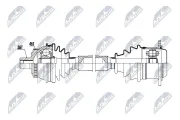 Antriebswelle Vorderachse rechts NTY NPW-AU-102
