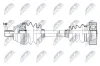 Antriebswelle Vorderachse links NTY NPW-AU-104 Bild Antriebswelle Vorderachse links NTY NPW-AU-104