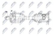 Antriebswelle Vorderachse rechts NTY NPW-AU-113
