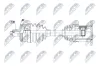 Antriebswelle Vorderachse links NTY NPW-AU-114
