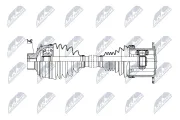 Antriebswelle Vorderachse NTY NPW-AU-115