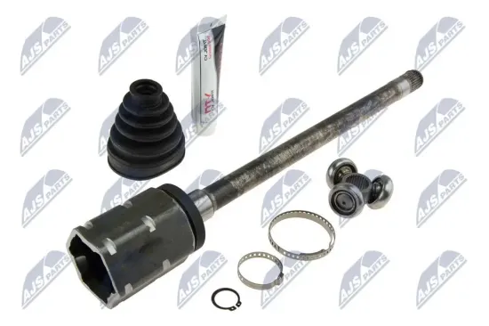 Gelenksatz, Antriebswelle Vorderachse rechts getriebeseitig NTY NPW-BM-003 Bild Gelenksatz, Antriebswelle Vorderachse rechts getriebeseitig NTY NPW-BM-003