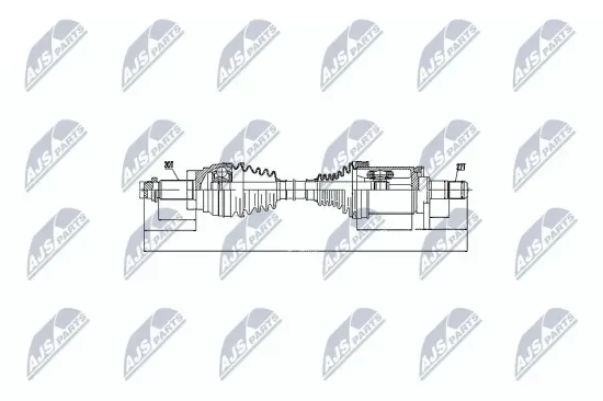 Antriebswelle NTY NPW-BM-015 Bild Antriebswelle NTY NPW-BM-015