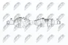 Antriebswelle Vorderachse Vorderachse links NTY NPW-BM-019 Bild Antriebswelle Vorderachse Vorderachse links NTY NPW-BM-019