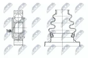 Gelenksatz, Antriebswelle NTY NPW-BM-031