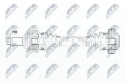 Antriebswelle Hinterachse links NTY NPW-BM-038