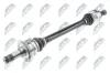 Antriebswelle Hinterachse links NTY NPW-BM-042 Bild Antriebswelle Hinterachse links NTY NPW-BM-042