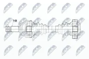 Antriebswelle NTY NPW-BM-043