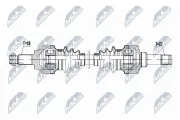Antriebswelle Hinterachse rechts NTY NPW-BM-048