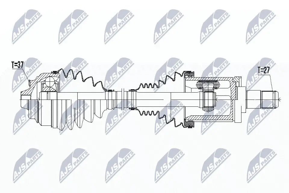 Antriebswelle NTY NPW-BM-055