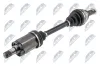 Antriebswelle Vorderachse links NTY NPW-BM-081 Bild Antriebswelle Vorderachse links NTY NPW-BM-081