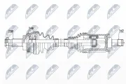 Antriebswelle Vorderachse links NTY NPW-BM-081