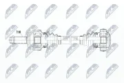 Antriebswelle Hinterachse Hinterachse links Hinterachse rechts NTY NPW-BM-089