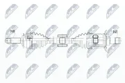 Antriebswelle Hinterachse rechts NTY NPW-BM-105