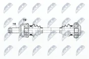 Antriebswelle Hinterachse rechts NTY NPW-BM-109