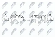 Antriebswelle Vorderachse links NTY NPW-BM-119