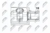Gelenksatz, Antriebswelle Vorderachse rechts NTY NPW-BM-122 Bild Gelenksatz, Antriebswelle Vorderachse rechts NTY NPW-BM-122