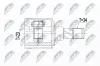 Gelenksatz, Antriebswelle Vorderachse links NTY NPW-BM-124