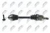 Antriebswelle Vorderachse links NTY NPW-BM-133 Bild Antriebswelle Vorderachse links NTY NPW-BM-133