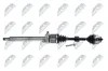 Antriebswelle Vorderachse rechts NTY NPW-BM-141 Bild Antriebswelle Vorderachse rechts NTY NPW-BM-141