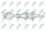 Antriebswelle NTY NPW-BM-141