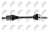 Antriebswelle Vorderachse links NTY NPW-BM-143 Bild Antriebswelle Vorderachse links NTY NPW-BM-143
