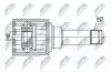 Gelenksatz, Antriebswelle Hinterachse links Hinterachse rechts NTY NPW-BM-146 Bild Gelenksatz, Antriebswelle Hinterachse links Hinterachse rechts NTY NPW-BM-146