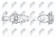 Antriebswelle Hinterachse Hinterachse links Hinterachse rechts NTY NPW-BM-150