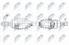 Antriebswelle Hinterachse rechts NTY NPW-BM-155