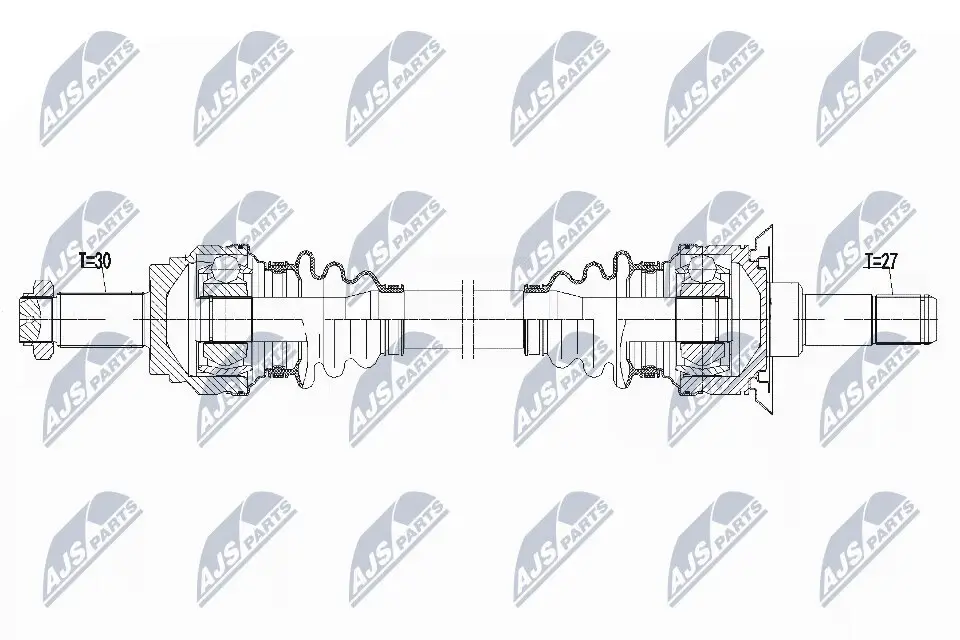 Antriebswelle NTY NPW-BM-159