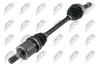 Antriebswelle Vorderachse links NTY NPW-BM-161 Bild Antriebswelle Vorderachse links NTY NPW-BM-161