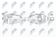 Antriebswelle Vorderachse links NTY NPW-BM-164