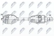 Antriebswelle Vorderachse links NTY NPW-BM-166