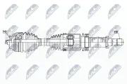 Antriebswelle Vorderachse rechts NTY NPW-BM-167