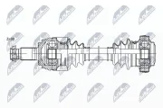 Antriebswelle Hinterachse links Hinterachse rechts NTY NPW-BM-174