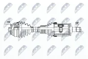 Antriebswelle Vorderachse links NTY NPW-BM-177