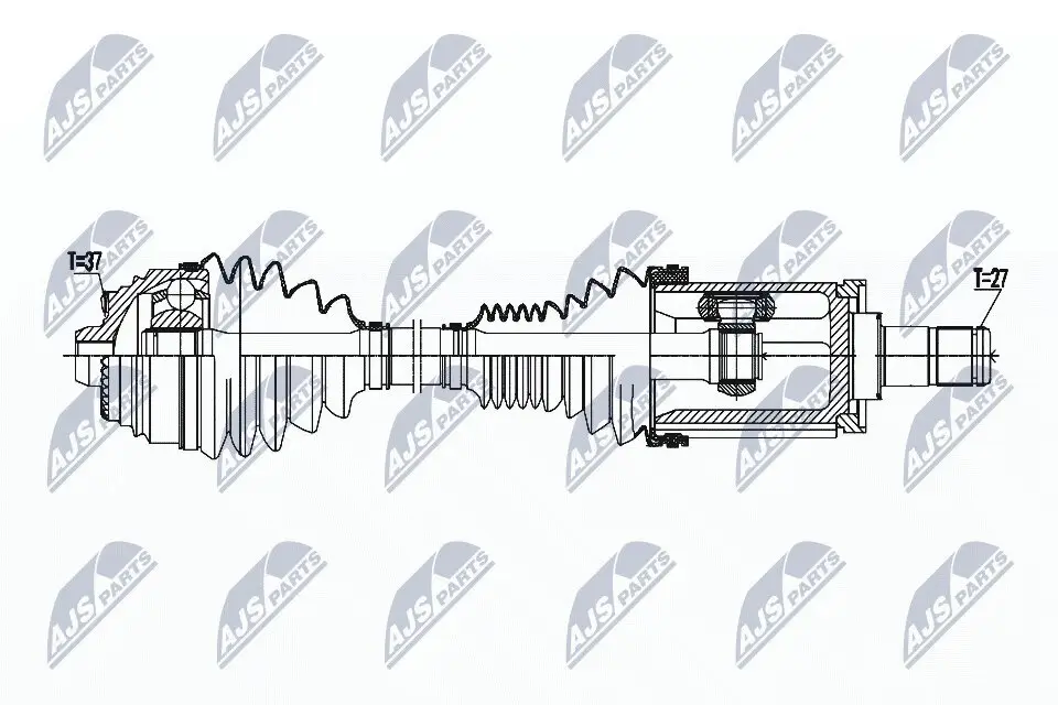 Antriebswelle NTY NPW-BM-179