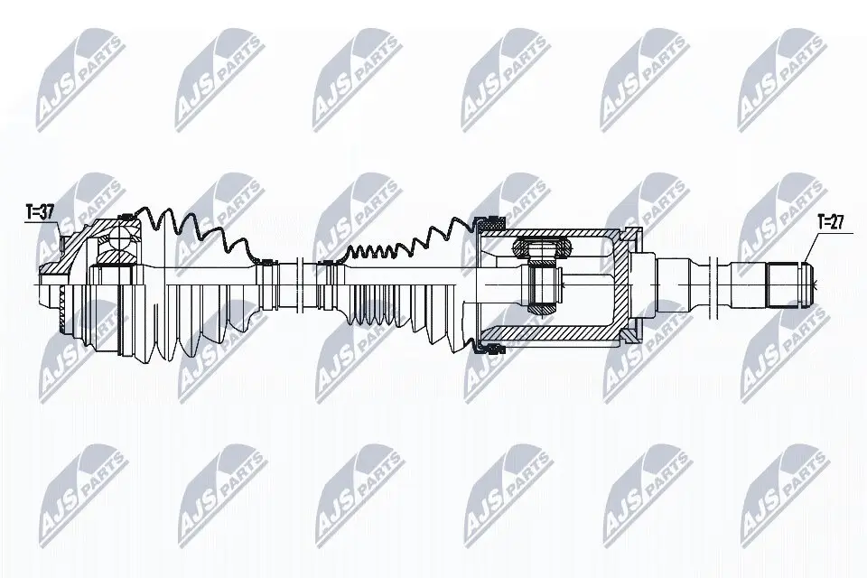 Antriebswelle NTY NPW-BM-180