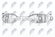Antriebswelle Hinterachse links NTY NPW-BM-182