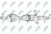 Antriebswelle Vorderachse rechts NTY NPW-BM-190