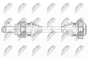 Antriebswelle Hinterachse links Hinterachse rechts NTY NPW-BM-192