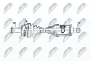 Antriebswelle Vorderachse links NTY NPW-BM-193