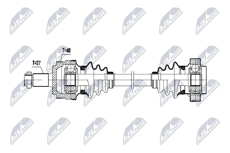 Antriebswelle NTY NPW-BM-200