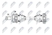 Antriebswelle Hinterachse rechts NTY NPW-BM-200